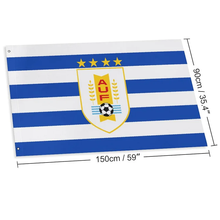 Uruguay Fahne Flagge - Garten Flagge