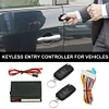 Auto Remote Central Kit 433.92MHz Remote Central Locking Kit Car Security System