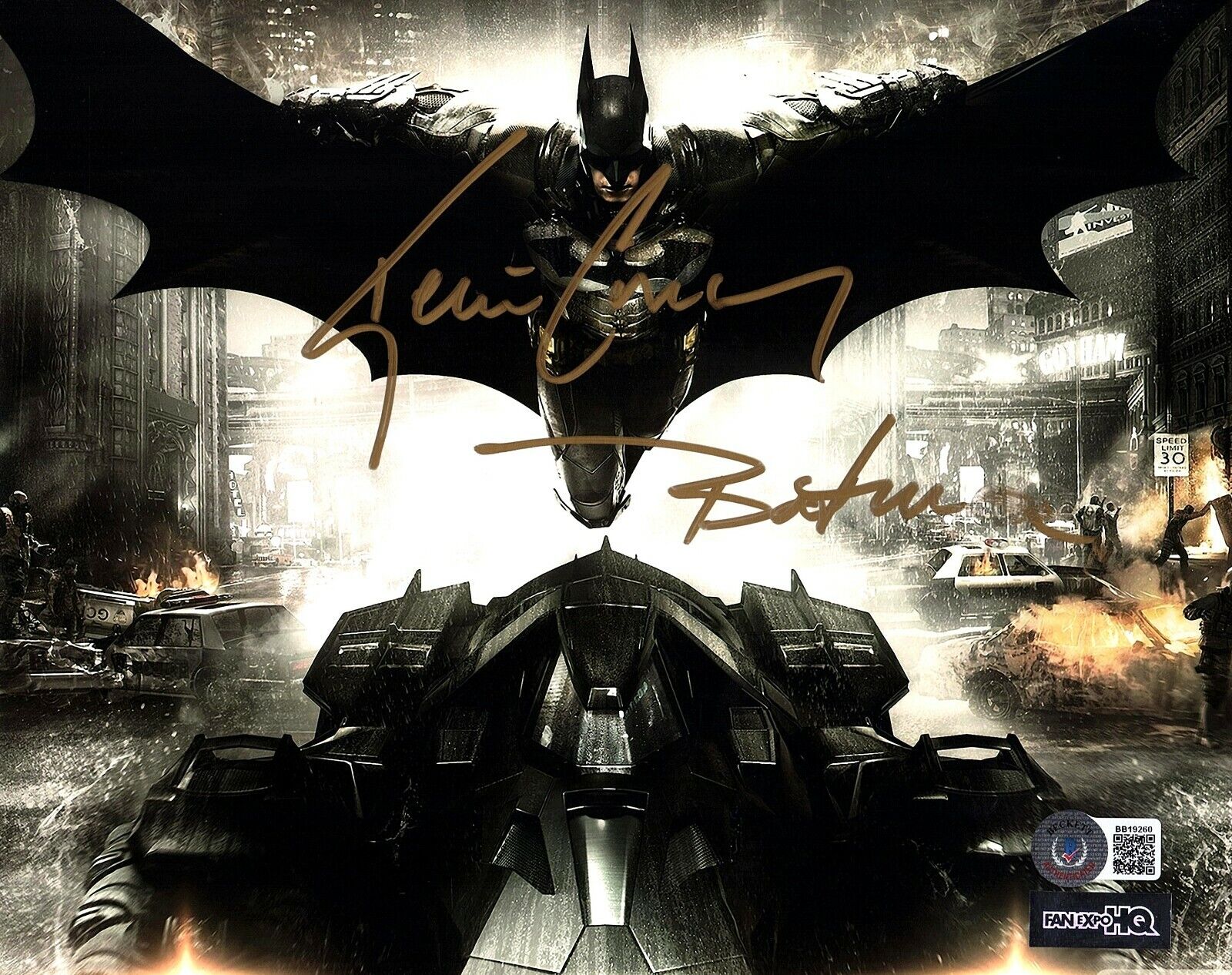 KEVIN CONROY Signed Autographed BATMAN