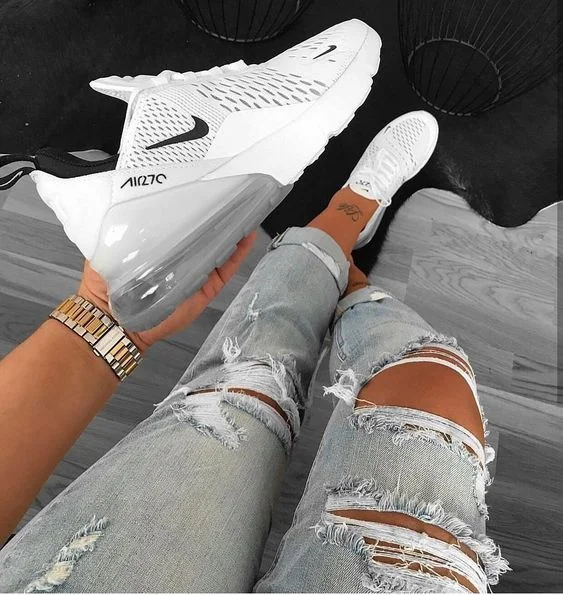 Women's air cushion sneakers
