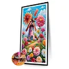 uk.everydayedeals (Limited Stock)Diamond Painting - Full Round - Flower House(40*70cm)