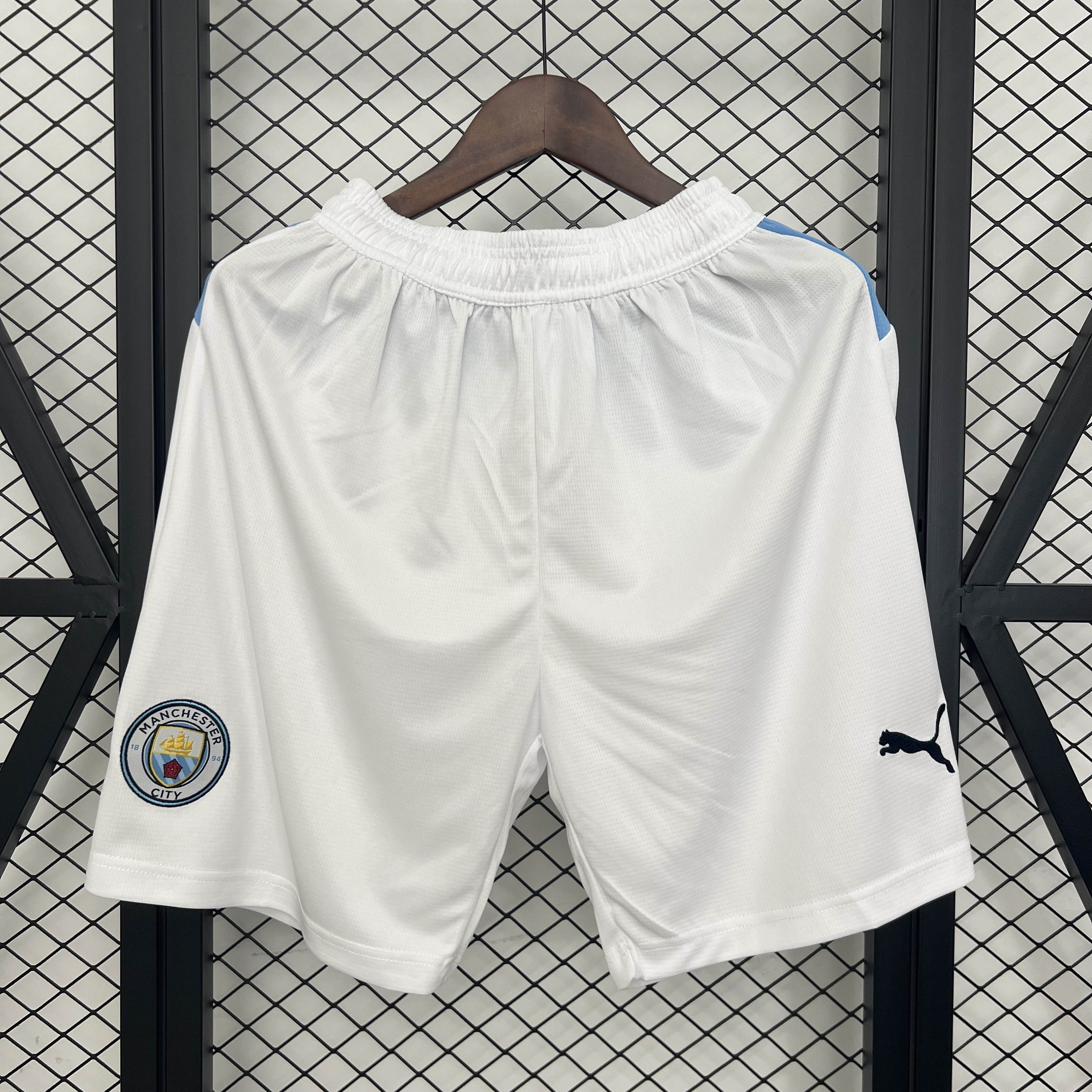 2025-2026 Shorts Manchester City Home Football Shirt 1:1 Thai Quality- Maxi Kit