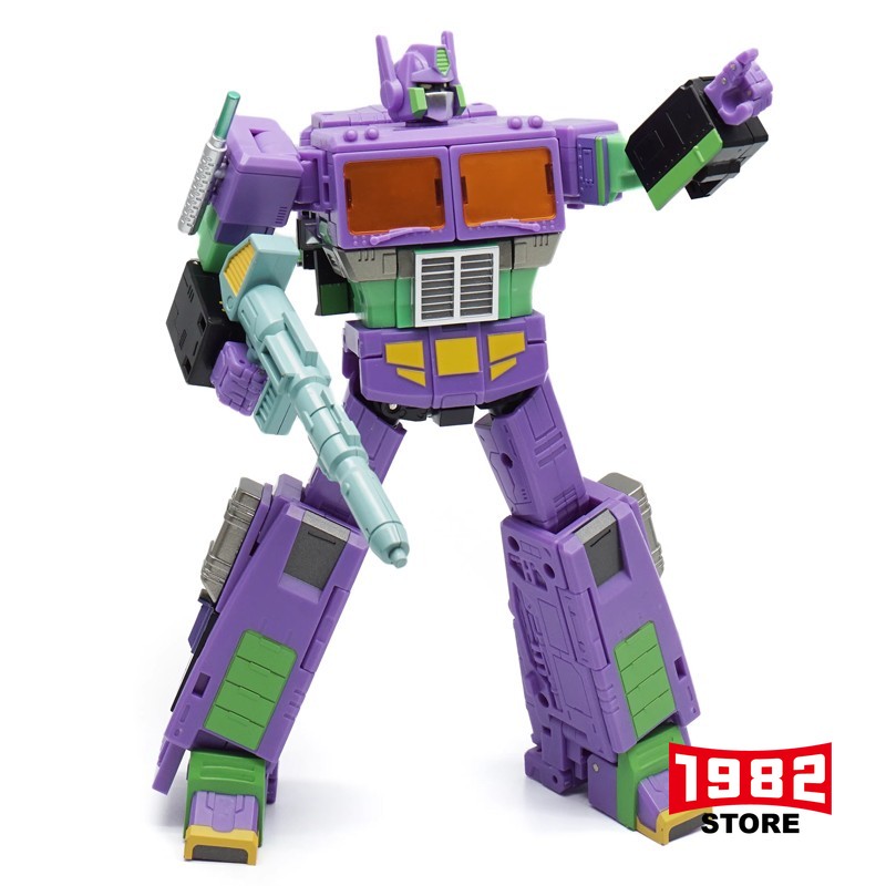 ASTOYS AS08 EEVA OPrime For SS86 Transformers Model Action Figure Children Gift