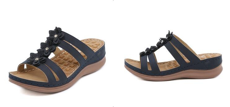 Non-slip Wedge Sandals Ladies Summer Shoes