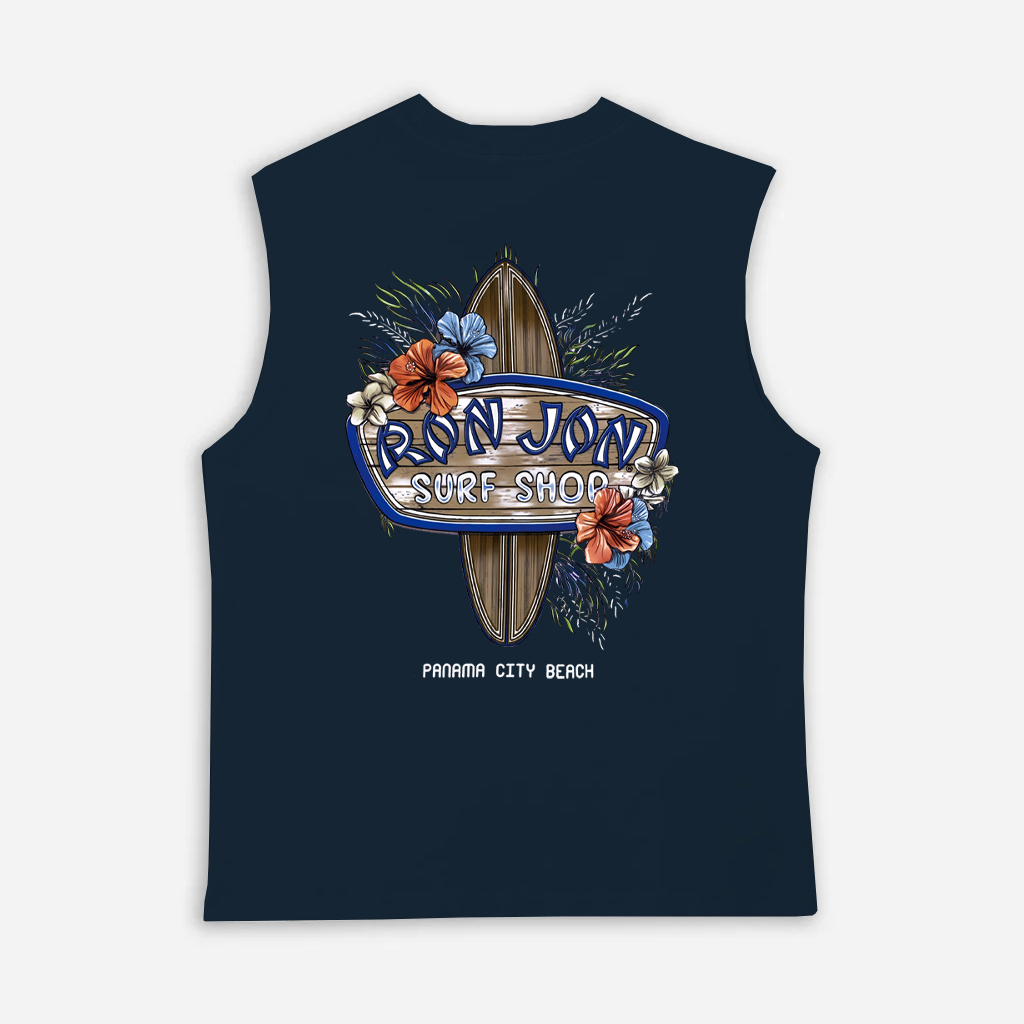  Surf-Inspired Graphic Tank Top for Summer Beach Adventures