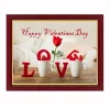 Happy Valentines Day  | Full Round Diamond Painting Kits