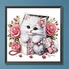 Cat - Crystal Rhinestone Diamond Painting