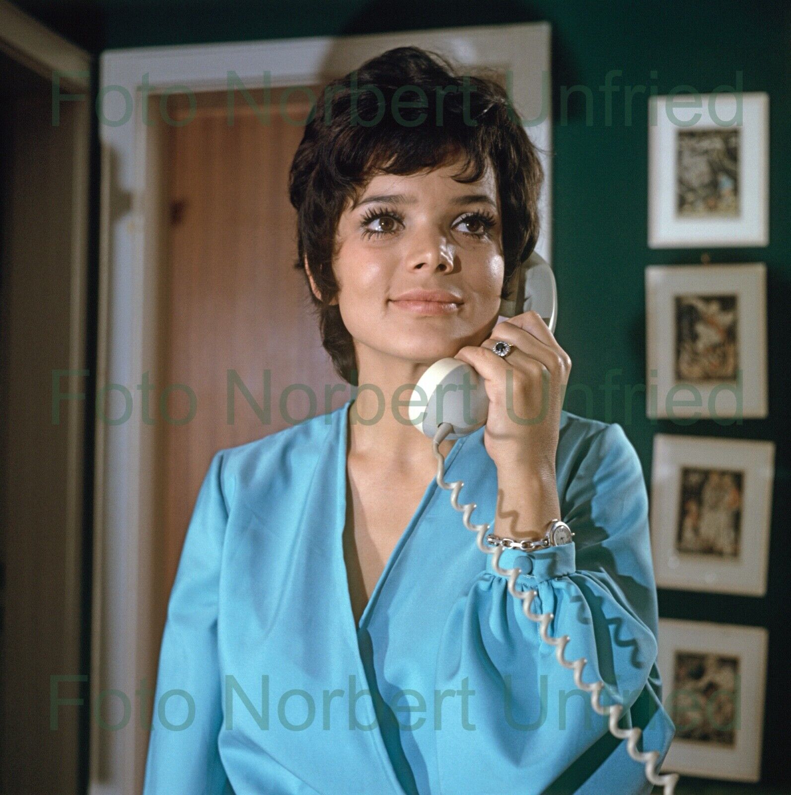 Uschi Glas Foto 13 x 13 cm (Bild 581