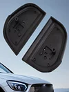 1 Pair Car Exterior Mirror Gasket Rubber Seals L/R for Benz W202 W210 S202 S210