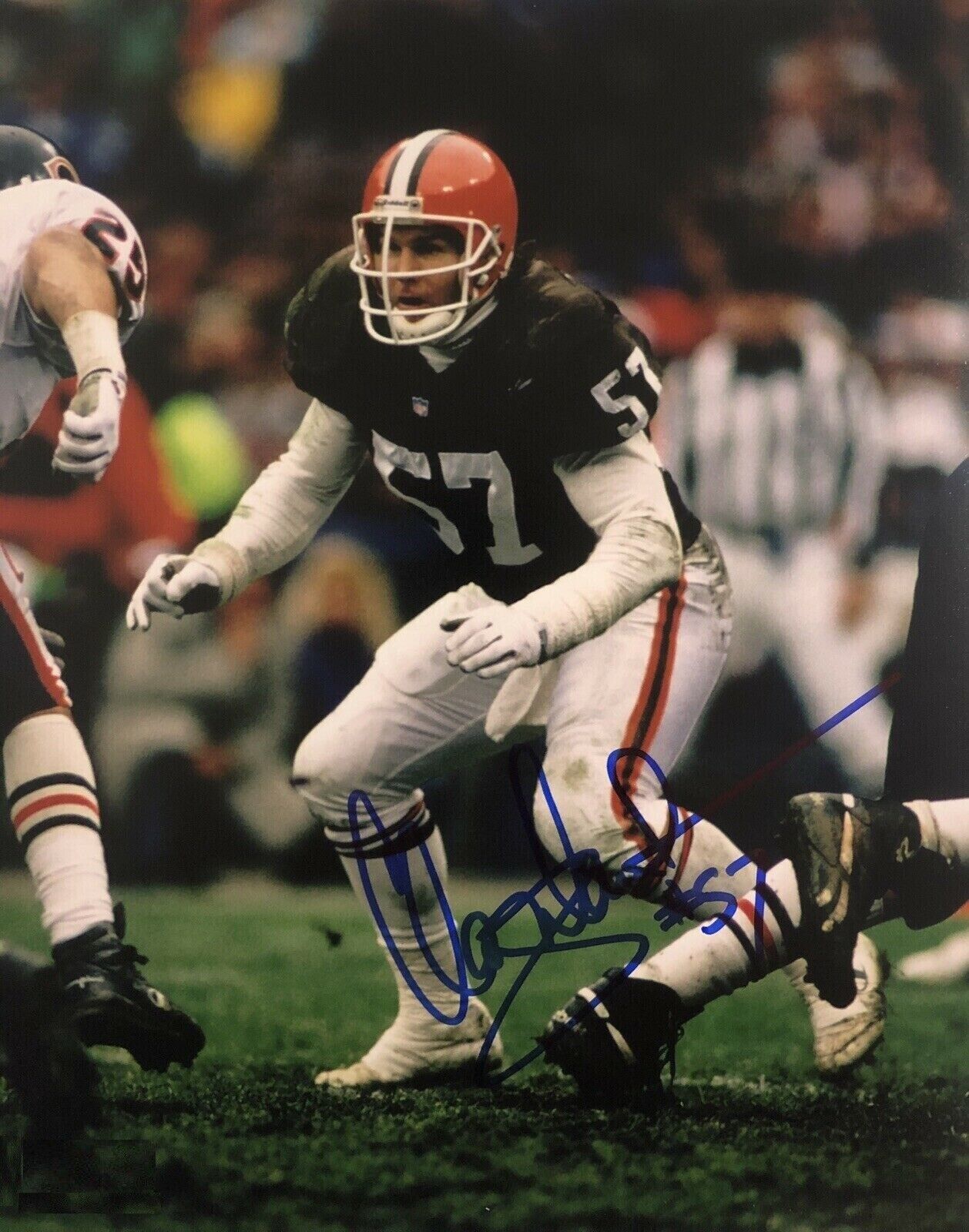 Clay Matthews Autographed Signed 8x10 Photo Poster painting ( Browns ) REPRINT