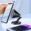 Magnetic Car Phone Holder Aluminum Alloy Universal Phone Bracket Car Accessories