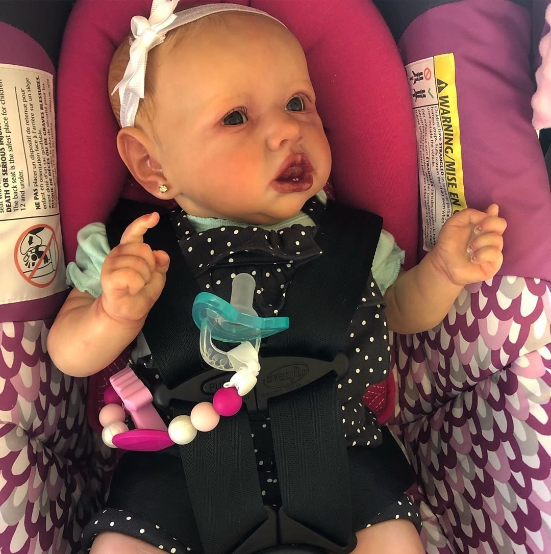 20'' st  Tomi Reborn Baby Doll Girl
