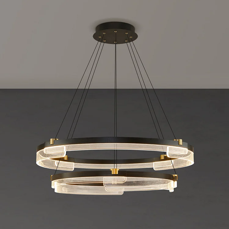 Fish line chandelier Vjlight