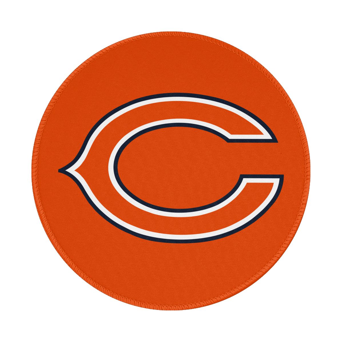 Chicago Bears Non-Slip Rubber Round Mouse Pad