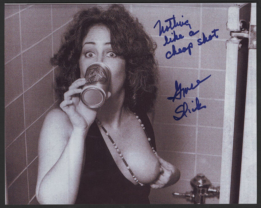 GRACE SLICK Autographed Photo Poster paintinggraph - Sexy Singer / Vocalist Rock Star - preprint