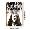Emerson Lake & Palmer - Vintage Metal Signs - 20*30cm/30*40cm - Music