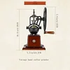 Hand Grinder Coffee Machine Hand Crank Household Small Retro Grinder Manual Coffee Bean Grinding Machine