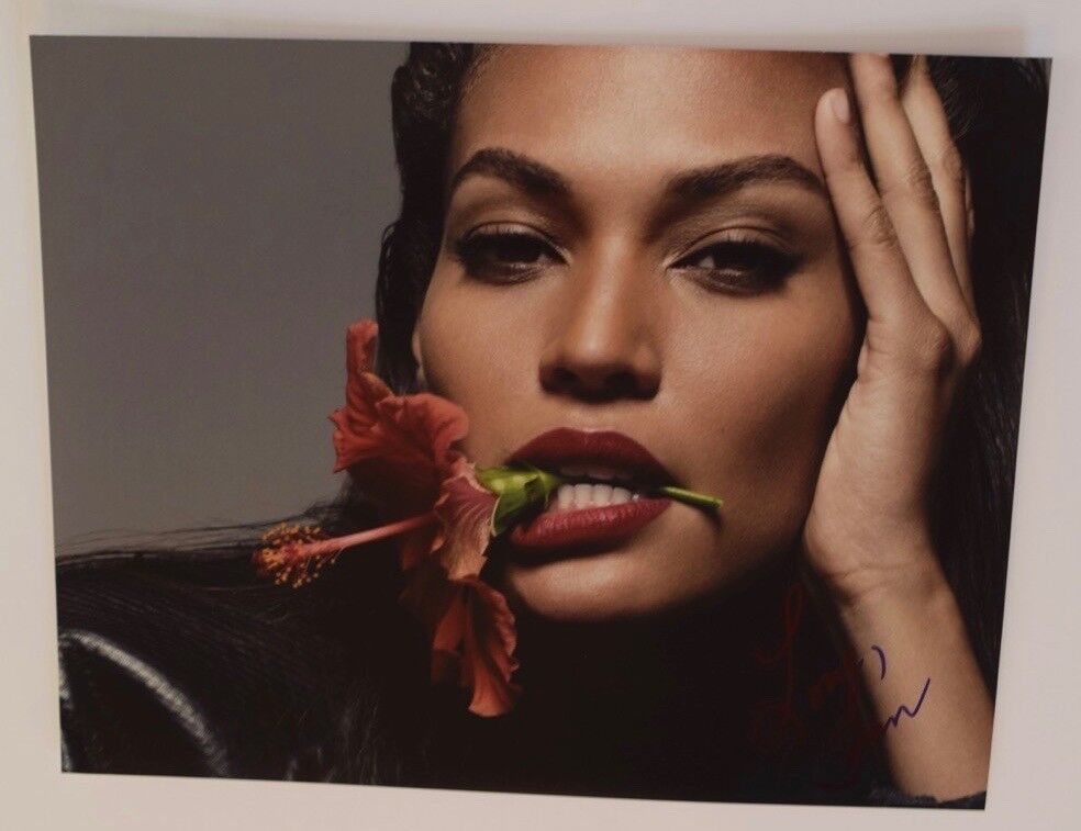 Joan Smalls Signed Autographed 11x14 Photo Poster painting Sexy Victoria's Secret Model COA VD