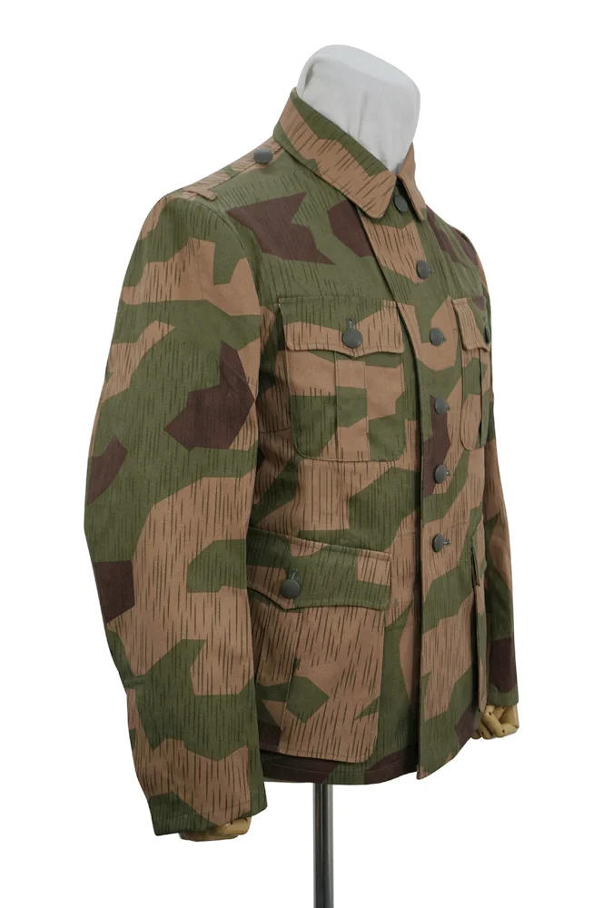   Wehrmacht German Splinter 42 Reversed Color Camo M1941 Field Tunic German-Uniform