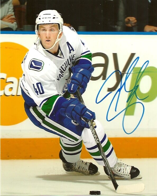 Vancouver Canucks Jordan Schroeder Autographed Signed 8x10 Photo Poster painting COA SEVEN