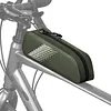 Bike Top Tube Bag Waterproof Bicycle Front Frame Bag for Road and Mountain Bikes