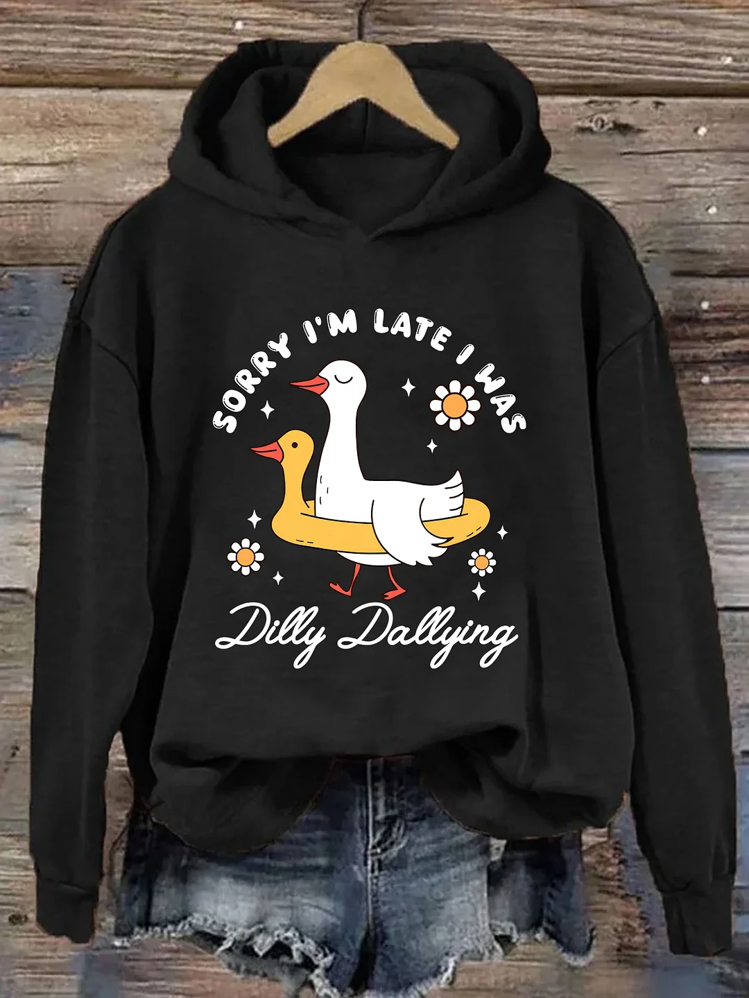 Sorry I'm Late I Was Dilly Dallying Halloween