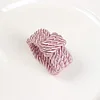 Simple Colors Knitting Weave Napkin Ring