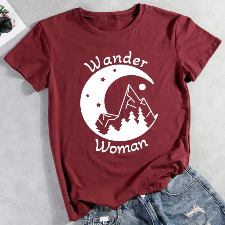 PSL-Wander woman T-shirt Tee -012388