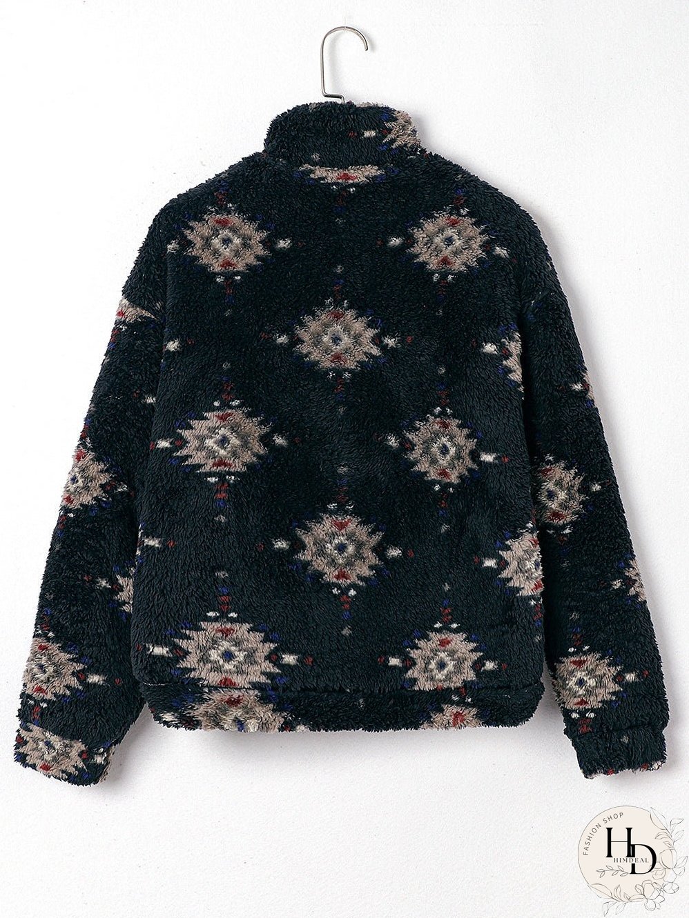 Warm and Cozy Sherpa Jacket