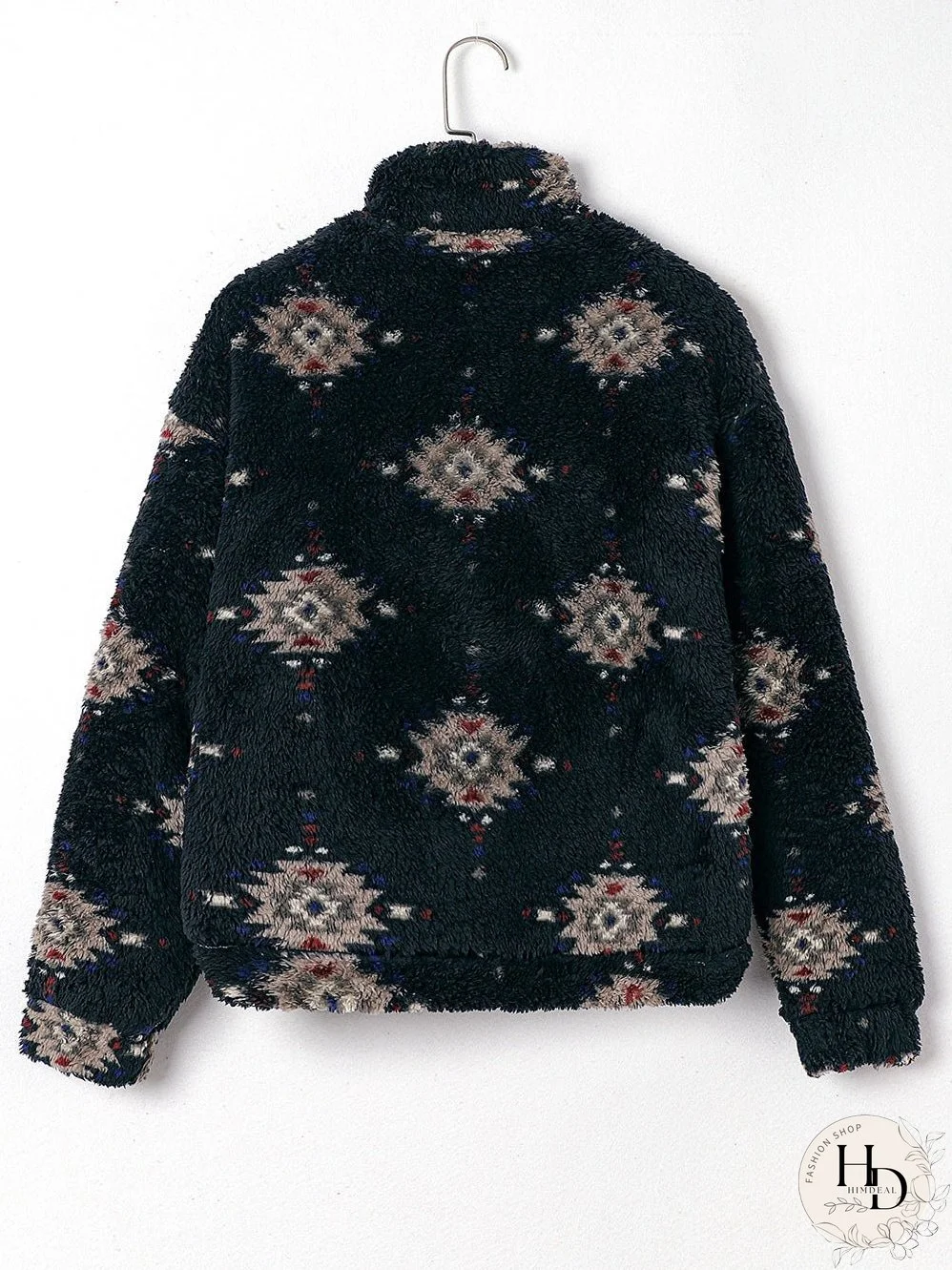 Warm and Cozy Sherpa Jacket