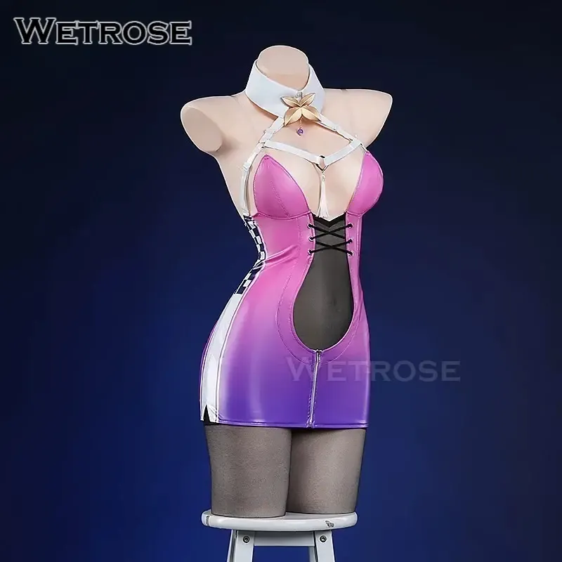 [Wetrose] Pre-Order Azur Lane Musashi Racing Suit Game Outfit Cosplay Costume 