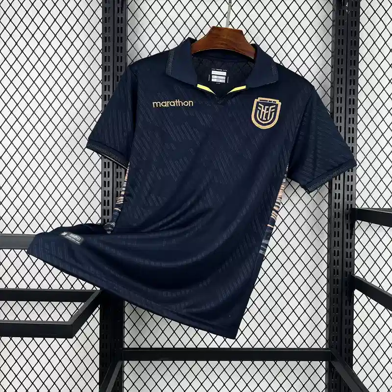 2026 World Cup Ecuador Soccer Jersey Away 1:1 Thai Quality