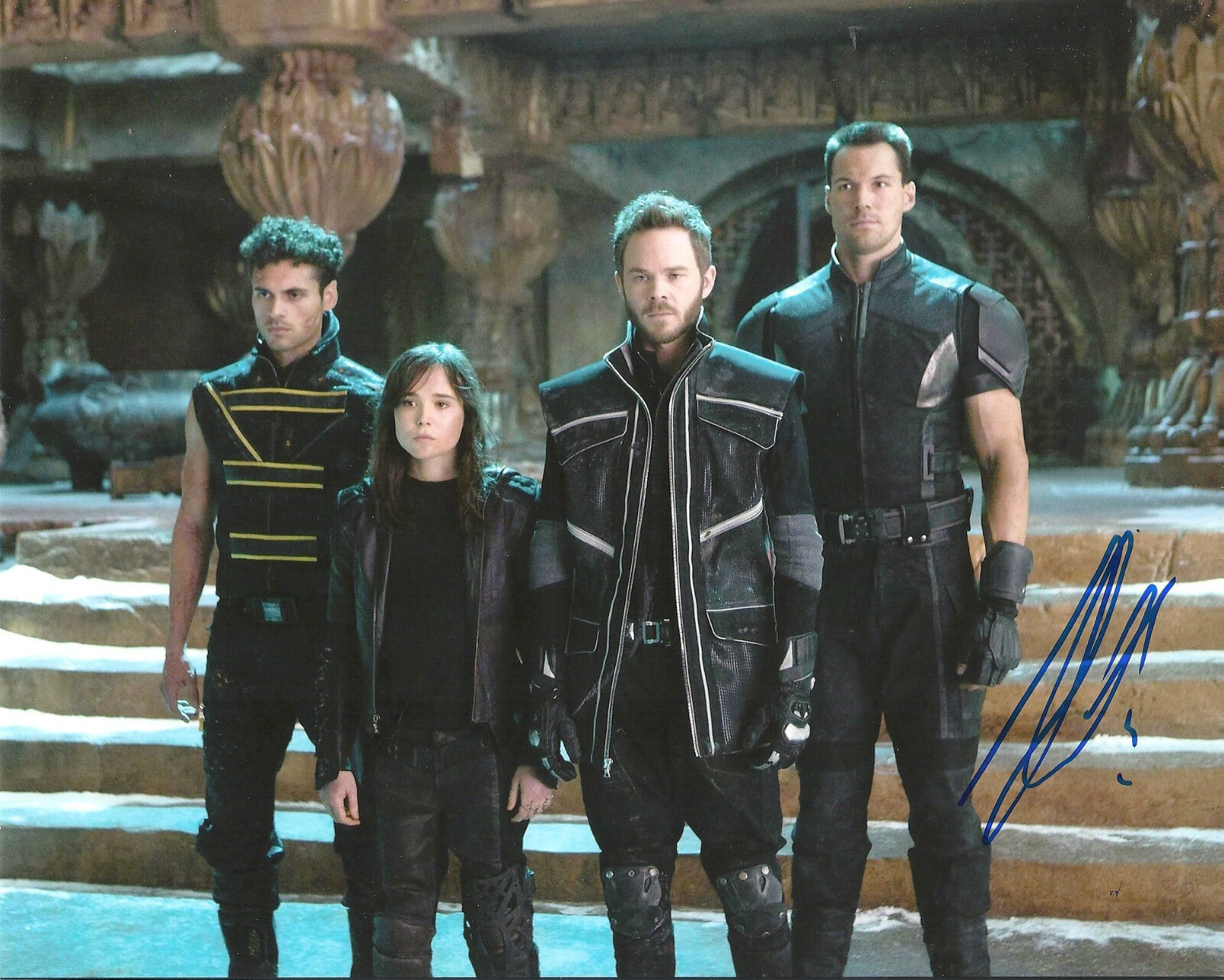SHAWN ASHMORE 'X-MEN' ICEMAN/BOBBY SIGNED 8X10 PICTURE *COA 1