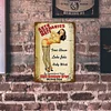 Sexy Lady  - Vintage Metal Signs(12*16Inch)-Pin-up-girls
