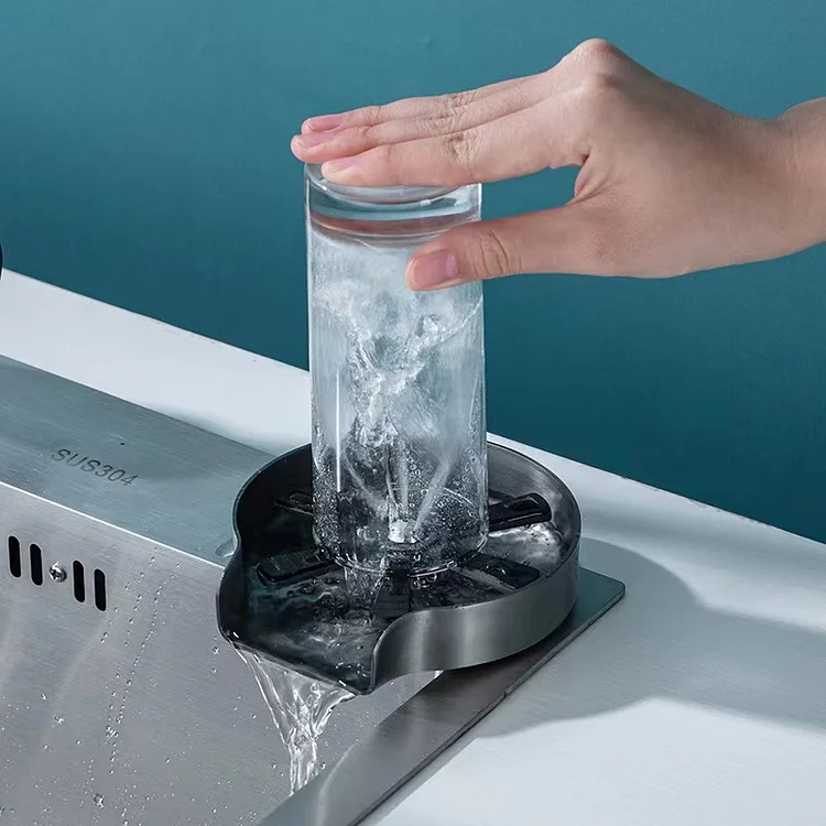 Fast and Efficient High Pressure Cup Washer