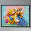 Winnie the Pooh - 11CT Stamped Cross Stitch 50*40cm
