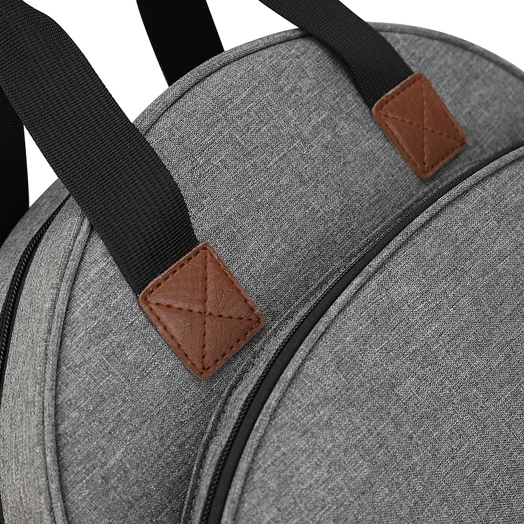 Embroidery Kit Storage Bag (Grey)-Beginner-Crafts-497310.01