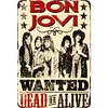 Bon Jovi - Metal Tin Signs(8*12Inch/12*16Inch)