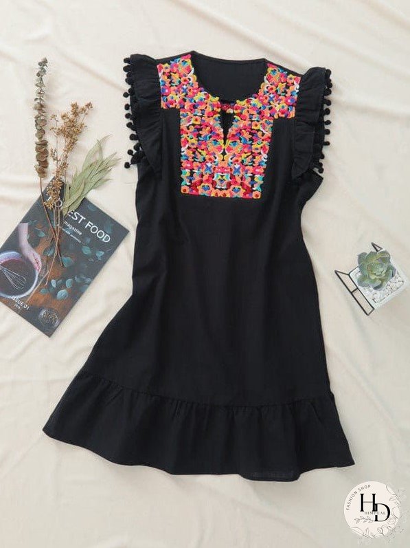 Stylish Mini Dress