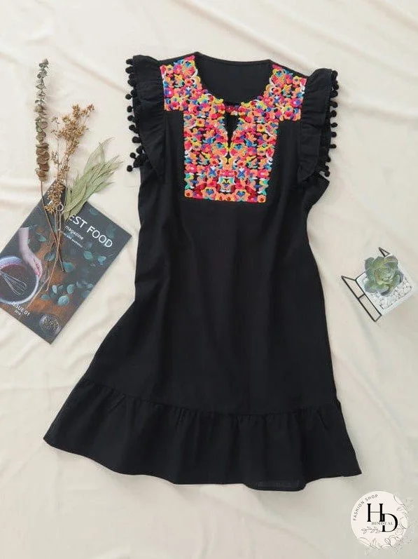 Stylish Mini Dress