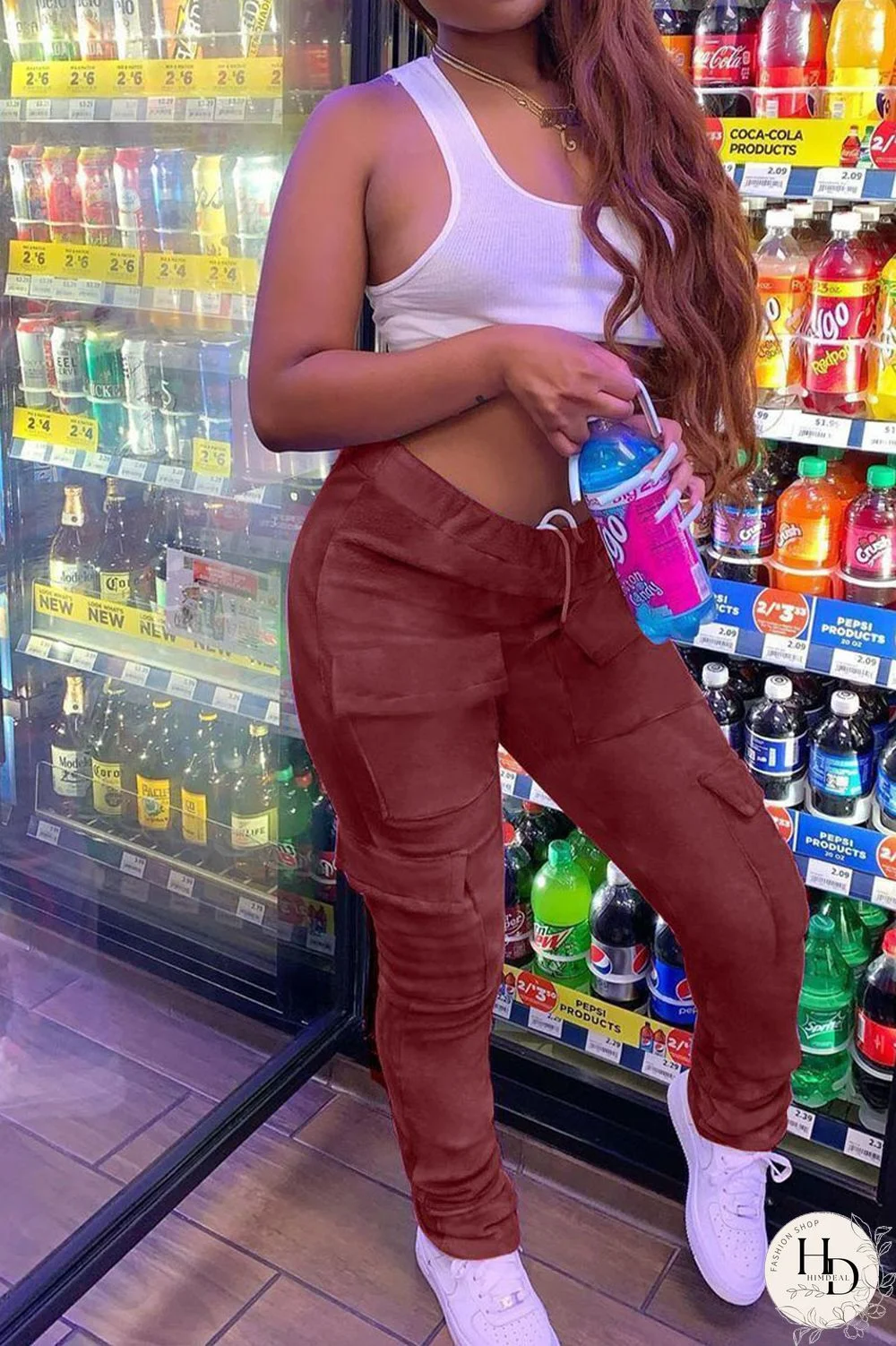 Black Street Solid Bottoms