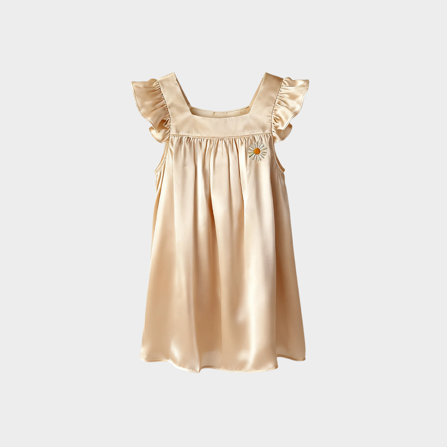 Sunny Delicate Silk Girls' Dress REAL SILK LIFE