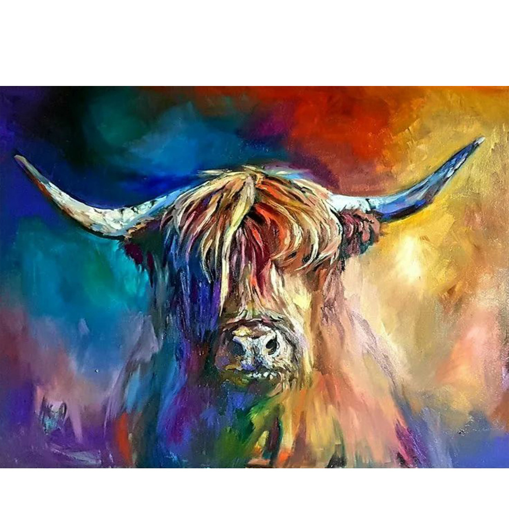 

Cattle - Round Drill Diamond Painting - 40*30CM, 501 Original