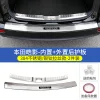 适用于17-22款本田CRV皓影后备箱护板内饰迎宾踏板门槛条装饰专用