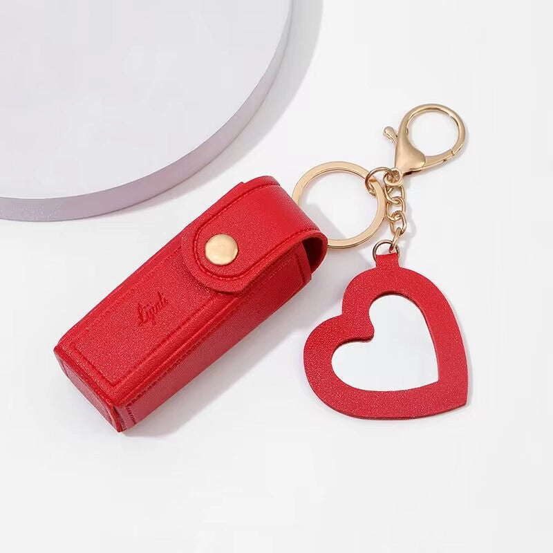 Popular Portable Lipstick Lipstick Lipstick New Live Gift Coin Purse Keychain Lipstick Mini Bag Collection