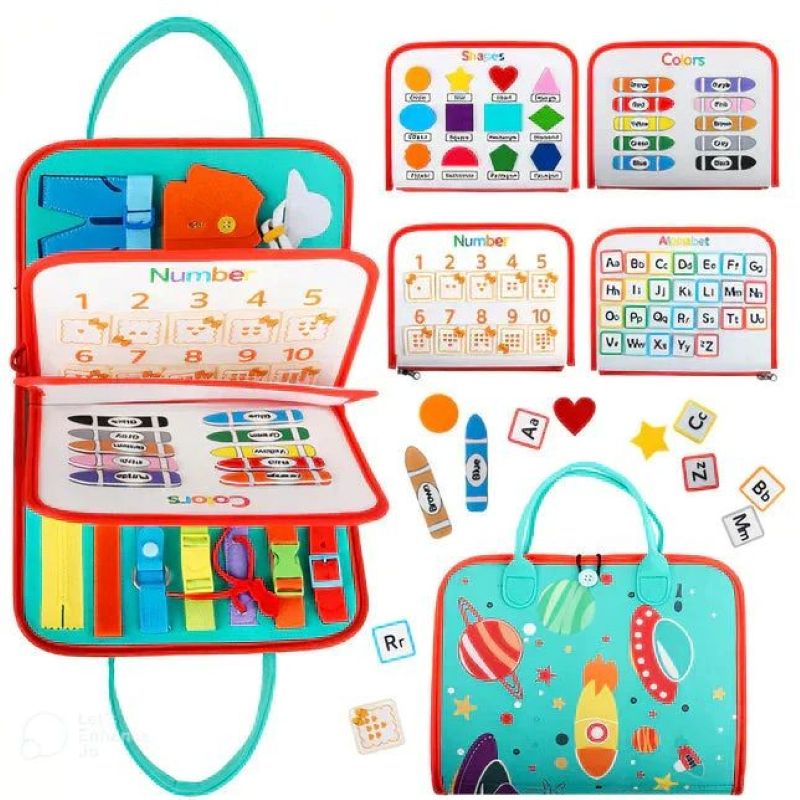 Unique Gift Montessori Busy Board