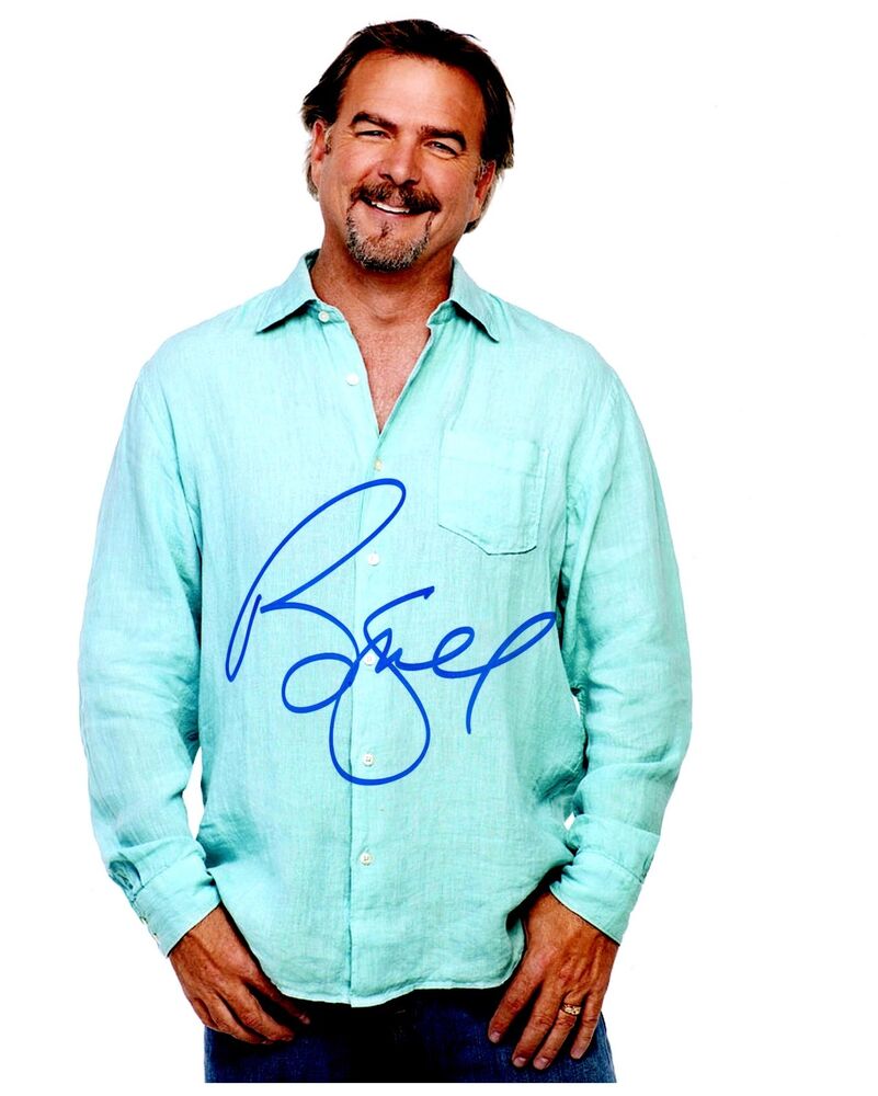 BILL ENGVILL Signed Autographed 'BLUE COLLAR COMEDY' 8x10 Photo Poster painting A