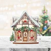 Christmas Shop Wooden - 5D DIY Craft Ornament