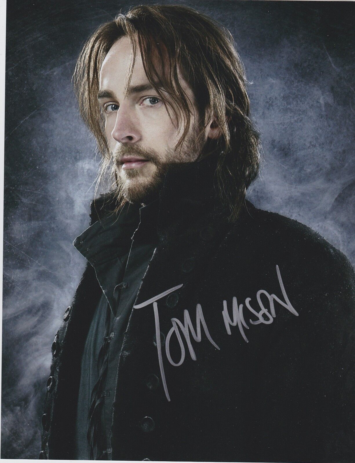 Tom Mison Signed Sleepy Hollow 10x8 Photo Poster painting AFTAL