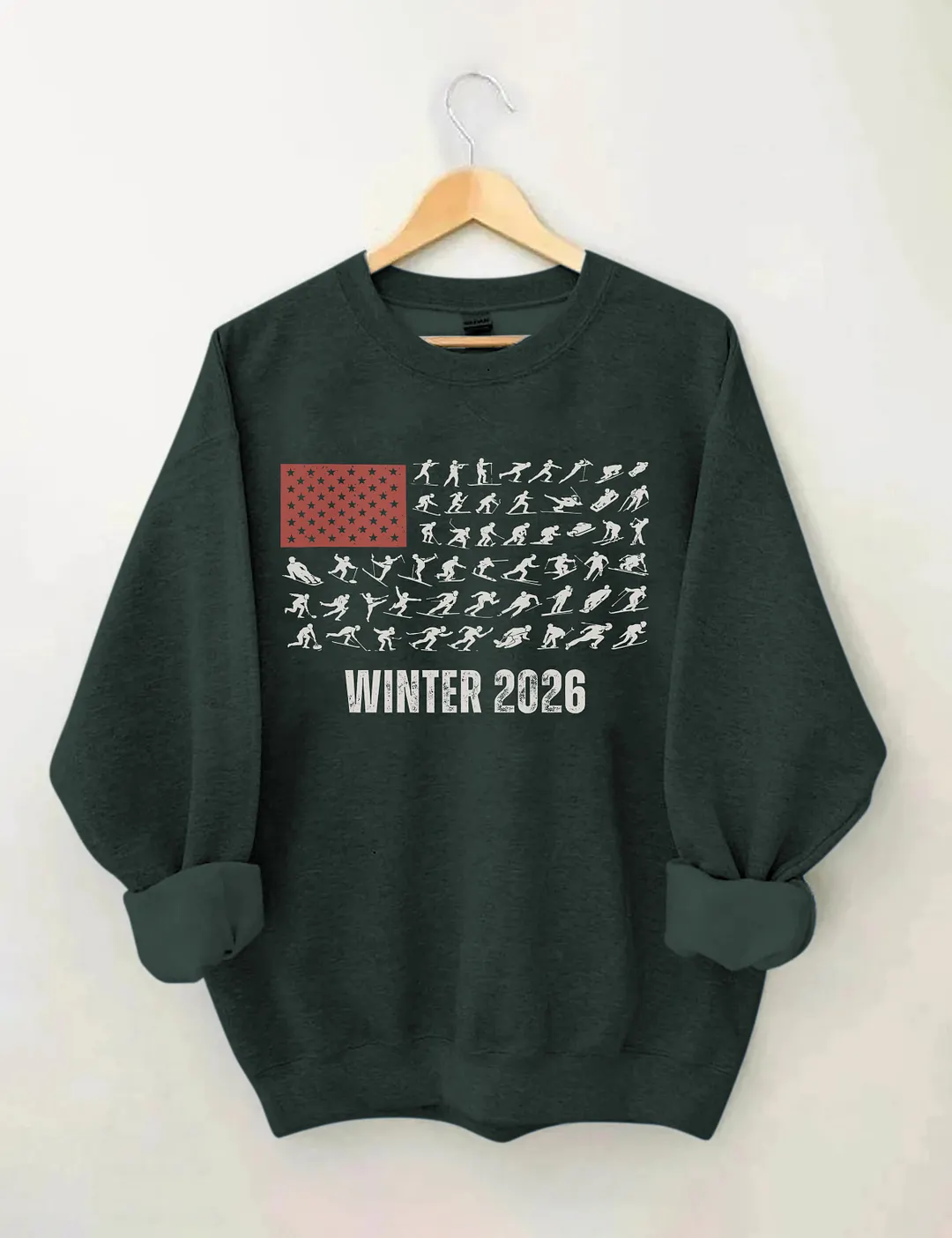 Winter Sports 2026 Sweatshirt